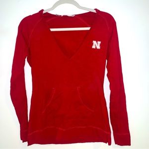 Cutter & Buck Nebraska Hooded Shirt